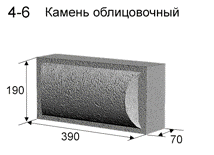 Камень облицовочный